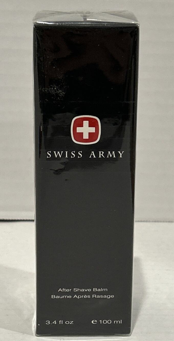 Swiss Army After Shave BALM 3.4oz / 100ml EDT For Men New in Box SEALED